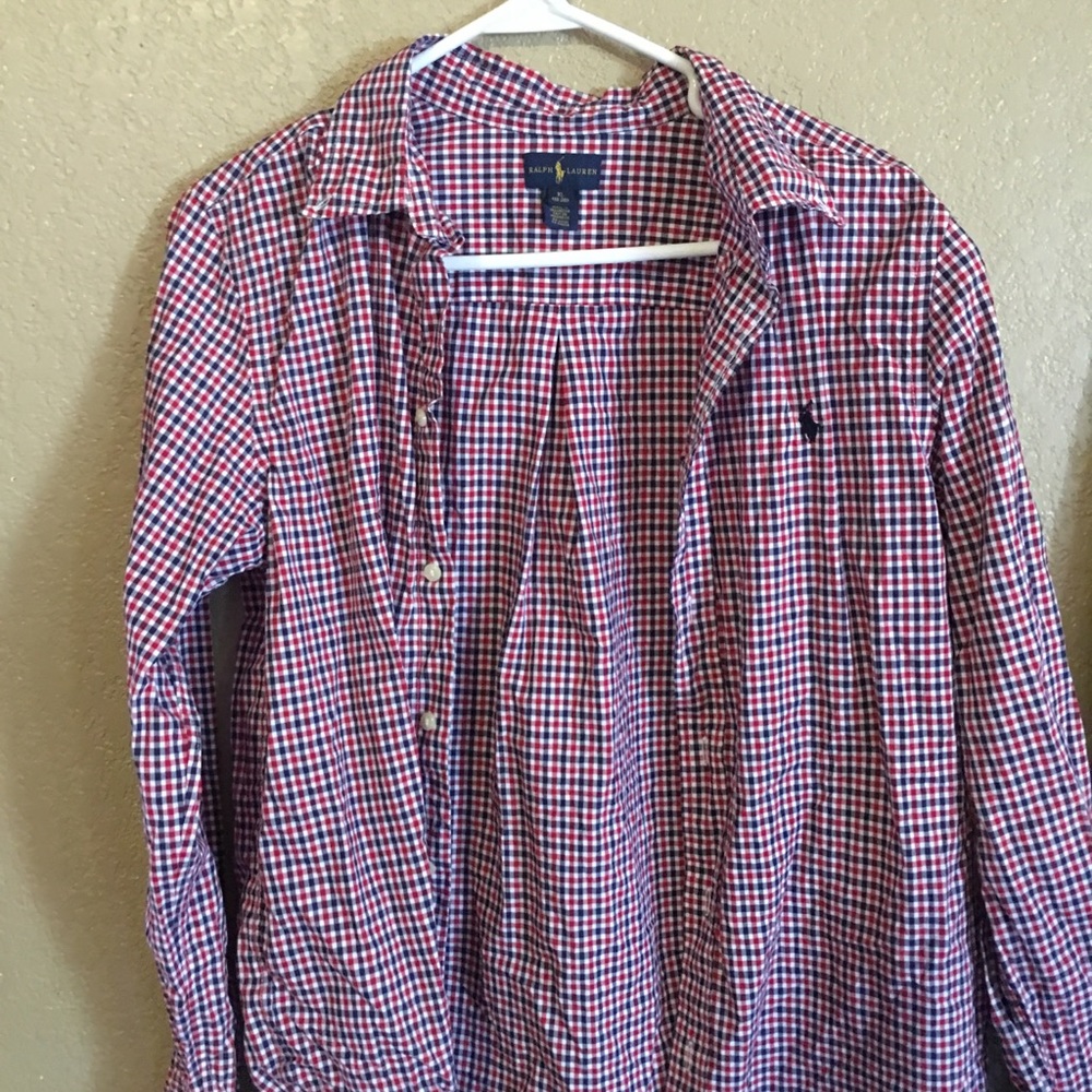 Polo button up